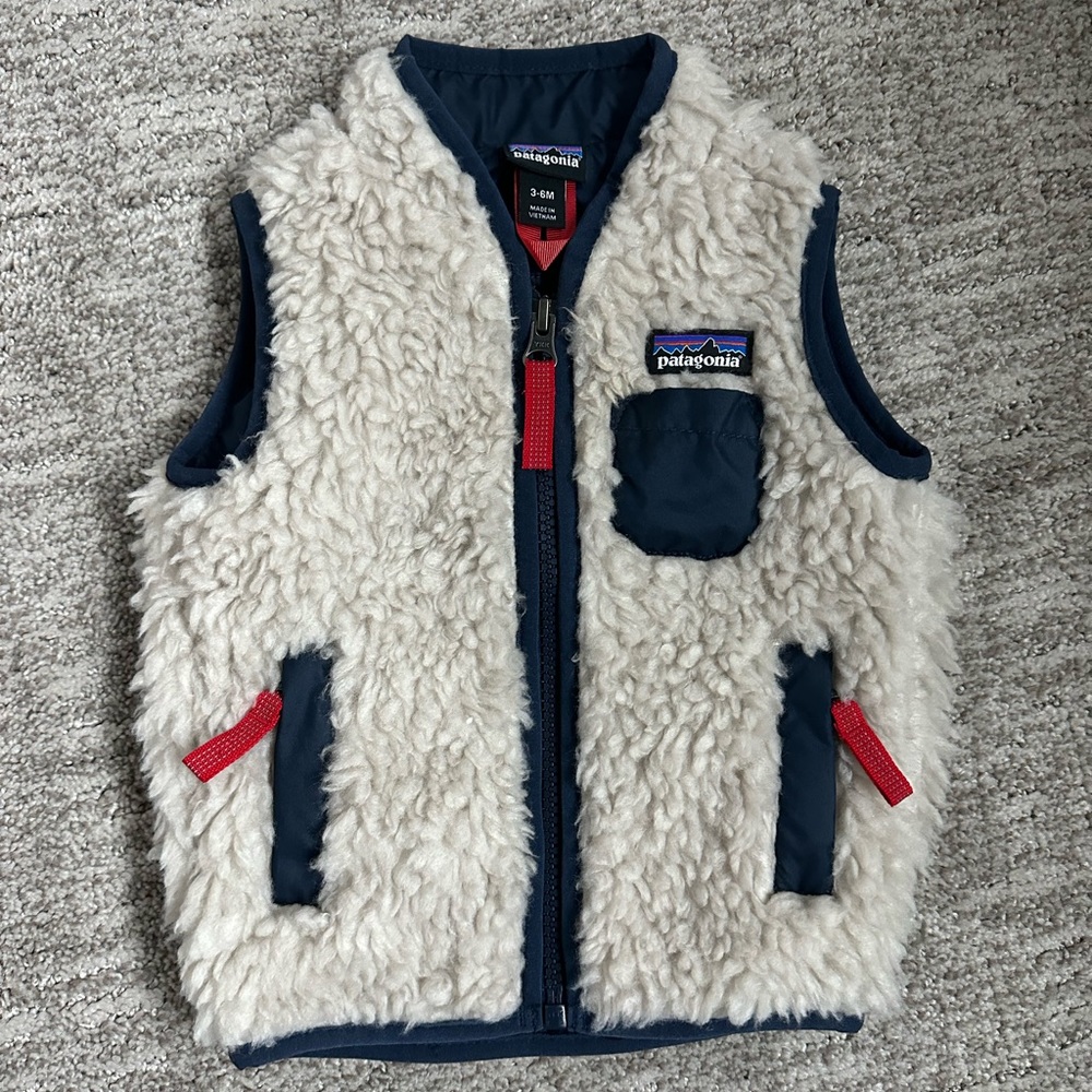 Patagonia Baby RetroX vest.